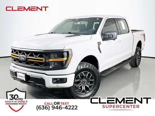 Avalanche Gray 2024 Ford F-150 Tremor