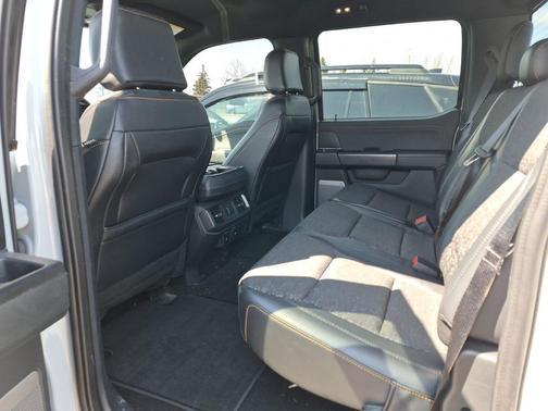 Avalanche Gray 2024 Ford F-150 Tremor