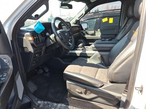 Avalanche Gray 2024 Ford F-150 Tremor
