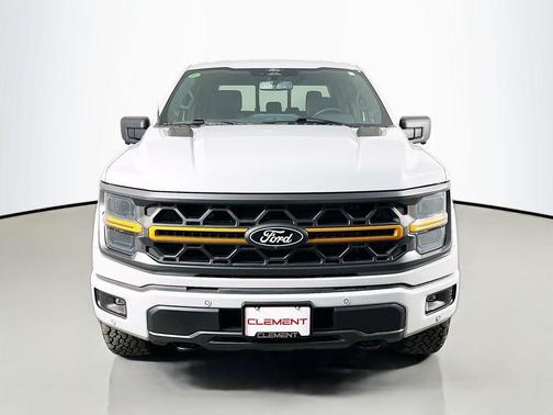 Avalanche Gray 2024 Ford F-150 Tremor
