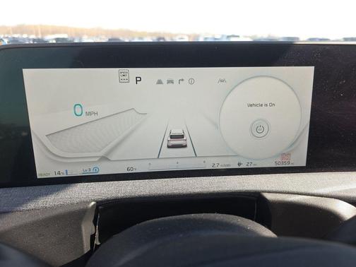 Steel Gray 2023 Kia EV6 Wind