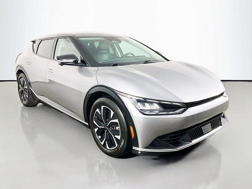 Steel Gray 2023 Kia EV6 Wind