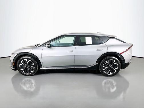 Steel Gray 2023 Kia EV6 Wind