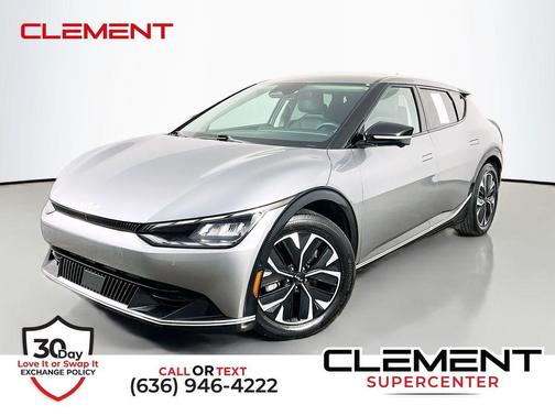 Steel Gray 2023 Kia EV6 Wind