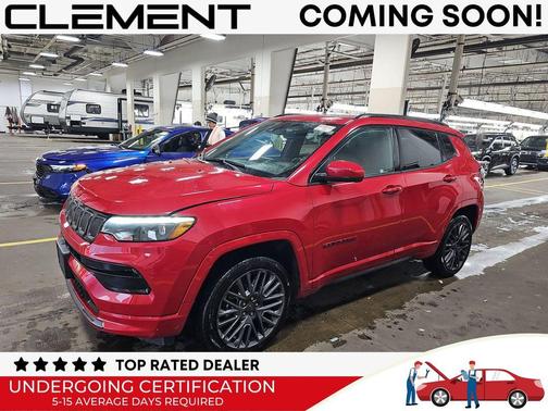 2022 Jeep Compass Limited