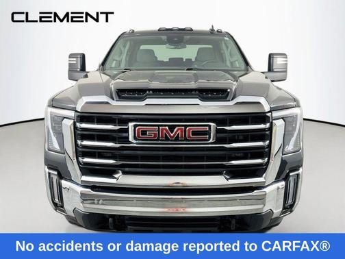 Onyx Black 2025 GMC Sierra 2500 SLE