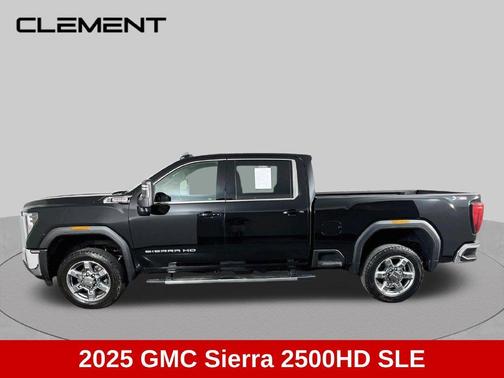 Onyx Black 2025 GMC Sierra 2500 SLE