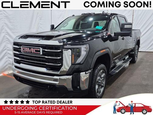 Onyx Black 2025 GMC Sierra 2500 SLE