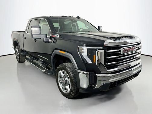 Onyx Black 2025 GMC Sierra 2500 SLE