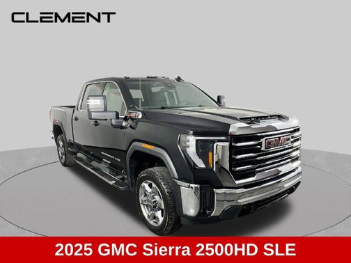 Onyx Black 2025 GMC Sierra 2500 SLE