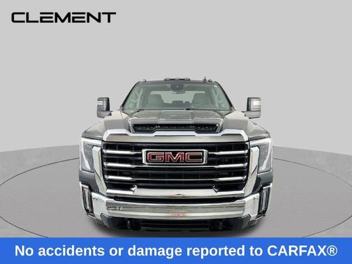 Onyx Black 2025 GMC Sierra 2500 SLE