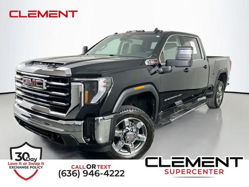 Onyx Black 2025 GMC Sierra 2500 SLE