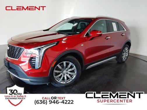 2021 Cadillac XT4 Premium Luxury