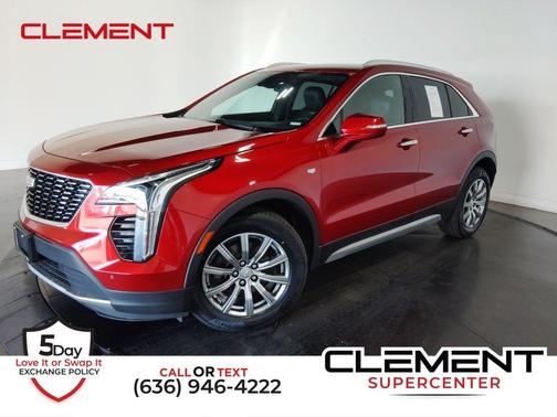 2021 Cadillac XT4 Premium Luxury