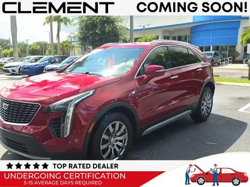 2021 Cadillac XT4 Premium Luxury
