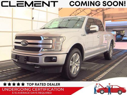 2019 Ford F-150 Platinum