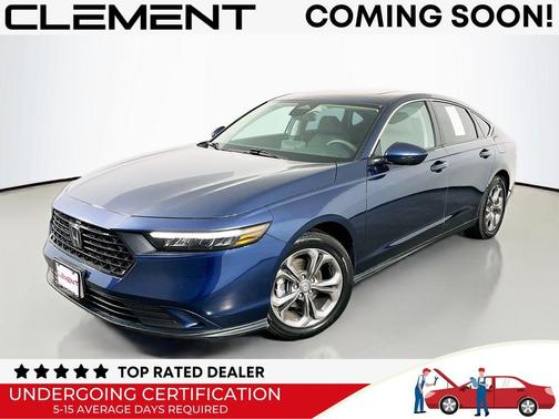 Canyon 2024 Honda Accord EX