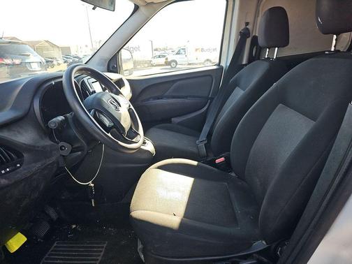 Bright White 2022 RAM ProMaster City Base