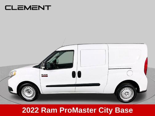 Bright White 2022 RAM ProMaster City Base
