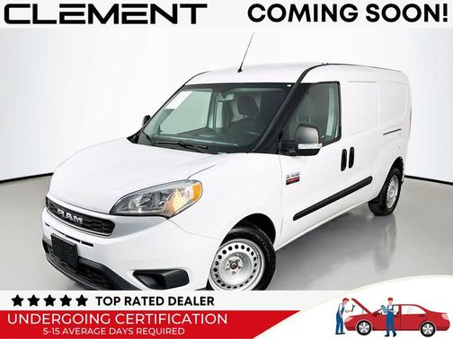 Bright White 2022 RAM ProMaster City Base