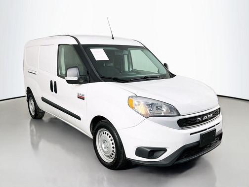 Bright White 2022 RAM ProMaster City Base