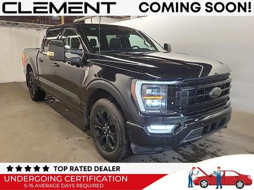 2023 Ford F-150 Platinum