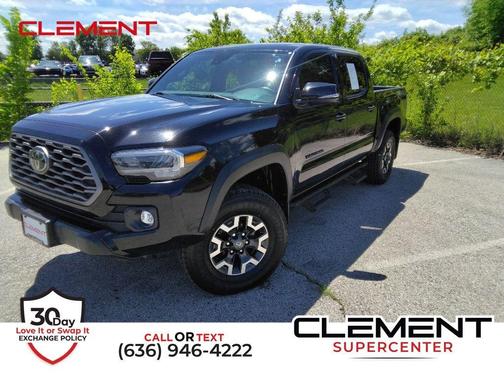 Black 2023 Toyota Tacoma TRD Off Road