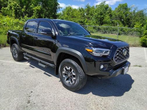 Black 2023 Toyota Tacoma TRD Off Road