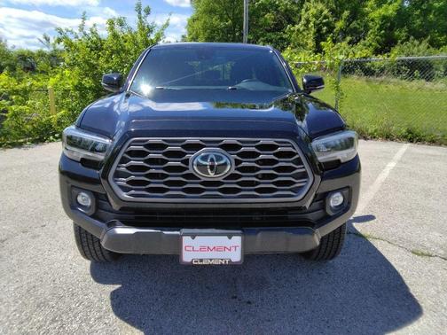 Black 2023 Toyota Tacoma TRD Off Road