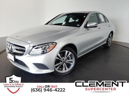 2021 Mercedes-Benz C-Class C 300 4MATIC