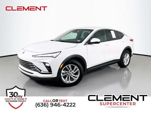 Summit White 2024 Buick Envista Preferred