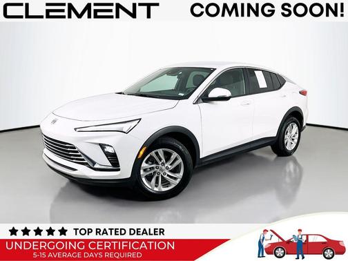 Summit White 2024 Buick Envista Preferred