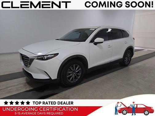 Snowflake White Pearl 2021 Mazda CX-9 Touring