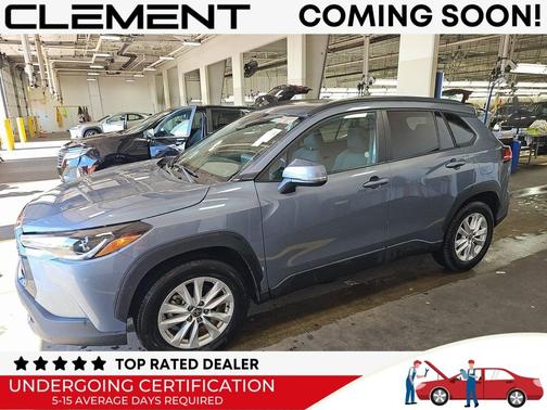 2024 Toyota Corolla Cross LE