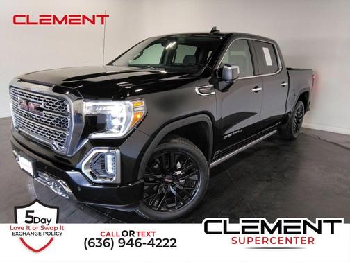Onyx Black 2022 GMC Sierra 1500 Limited Denali Truck