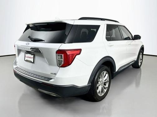 Oxford White 2020 Ford Explorer XLT