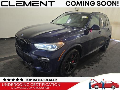 Tanzanite Blue II Metallic 2021 BMW X5 xDrive40i