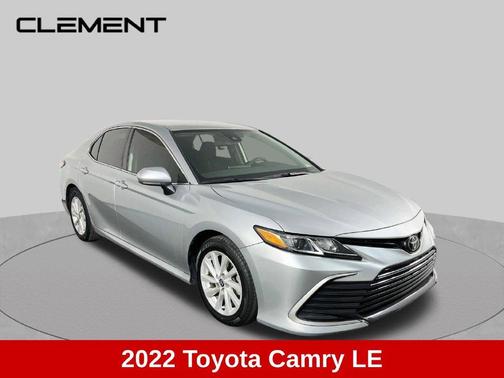 Celestial Silver Metallic 2022 Toyota Camry LE