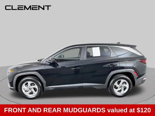 Phantom Black 2023 Hyundai TUCSON SE
