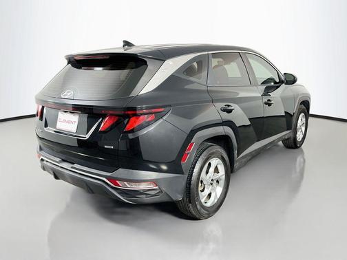 Phantom Black 2023 Hyundai TUCSON SE