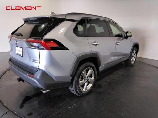 2019 Toyota RAV4 Hybrid Limited