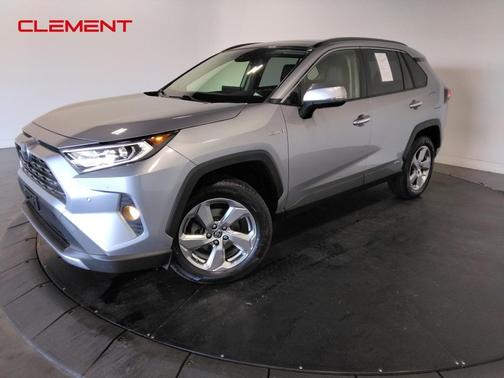 2019 Toyota RAV4 Hybrid Limited