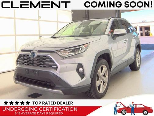 2019 Toyota RAV4 Hybrid Limited