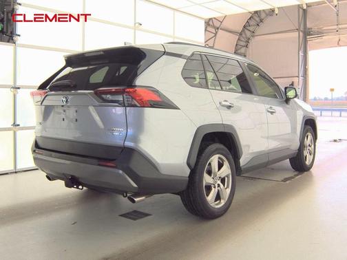 2019 Toyota RAV4 Hybrid Limited