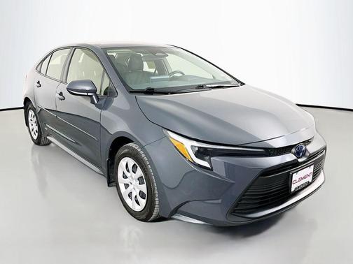 UNDERGROUND 2024 Toyota Corolla Hybrid LE