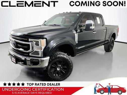 Agate Black Metallic 2022 Ford F-350 King Ranch