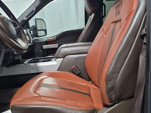 Agate Black Metallic 2022 Ford F-350 King Ranch