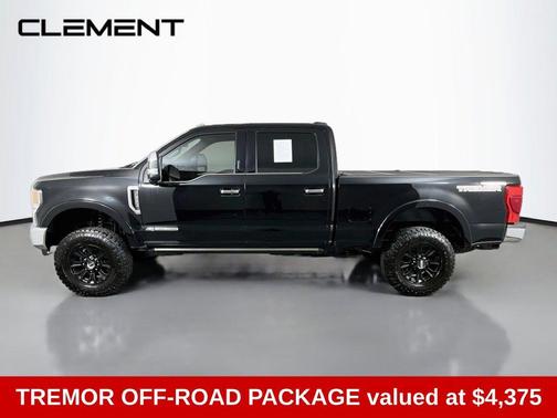 Agate Black Metallic 2022 Ford F-350 King Ranch