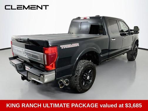 Agate Black Metallic 2022 Ford F-350 King Ranch