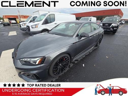 2021 Audi RS 5 2.9T